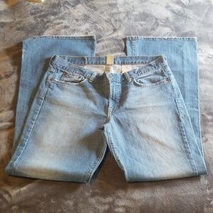 LUCKY BRAND Wide bootcut 12